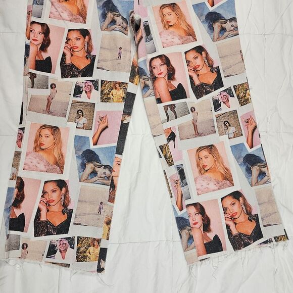 Playboy By Pacsun Polaroid Photo Straight Leg Jeans Men's Size‎ 32 - Picture 9 of 15